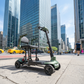 Monarch Mobility Smarti Plus in Green in City