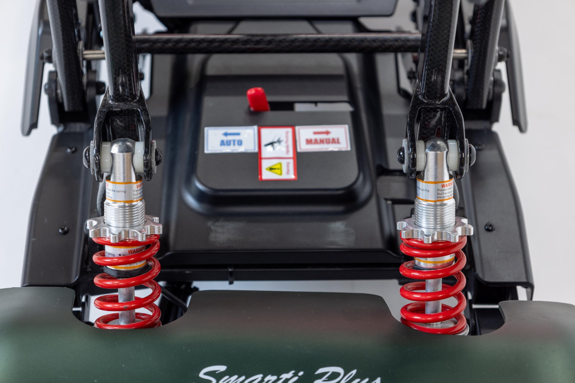 Monarch Mobility Smarti Plus in Green Suspension 