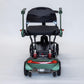 Monarch Mobility Smarti Plus in Green Back View