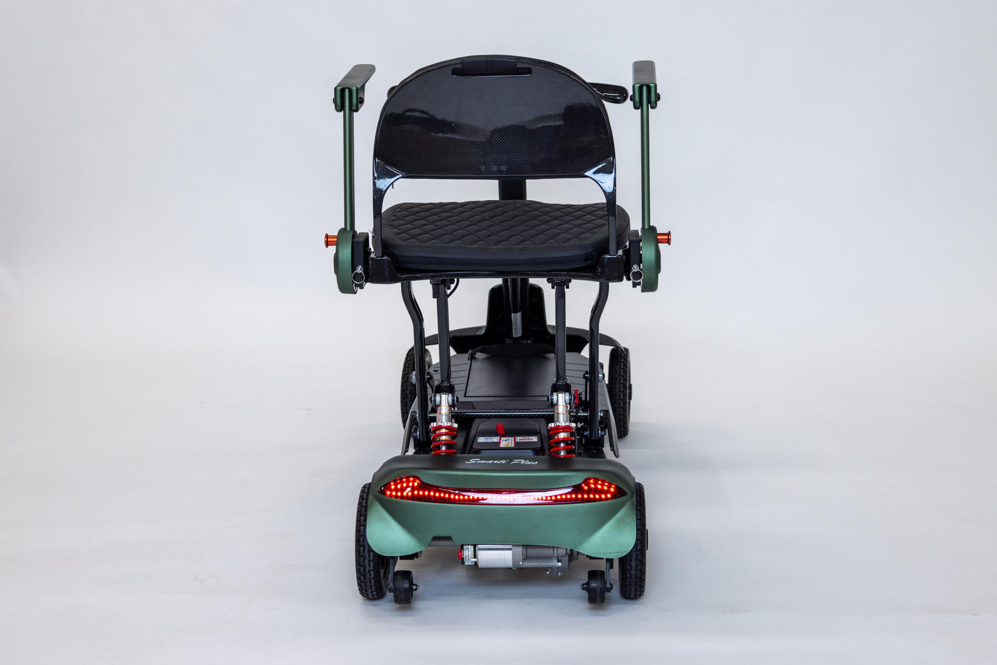 Monarch Mobility Smarti Plus in Green Back View