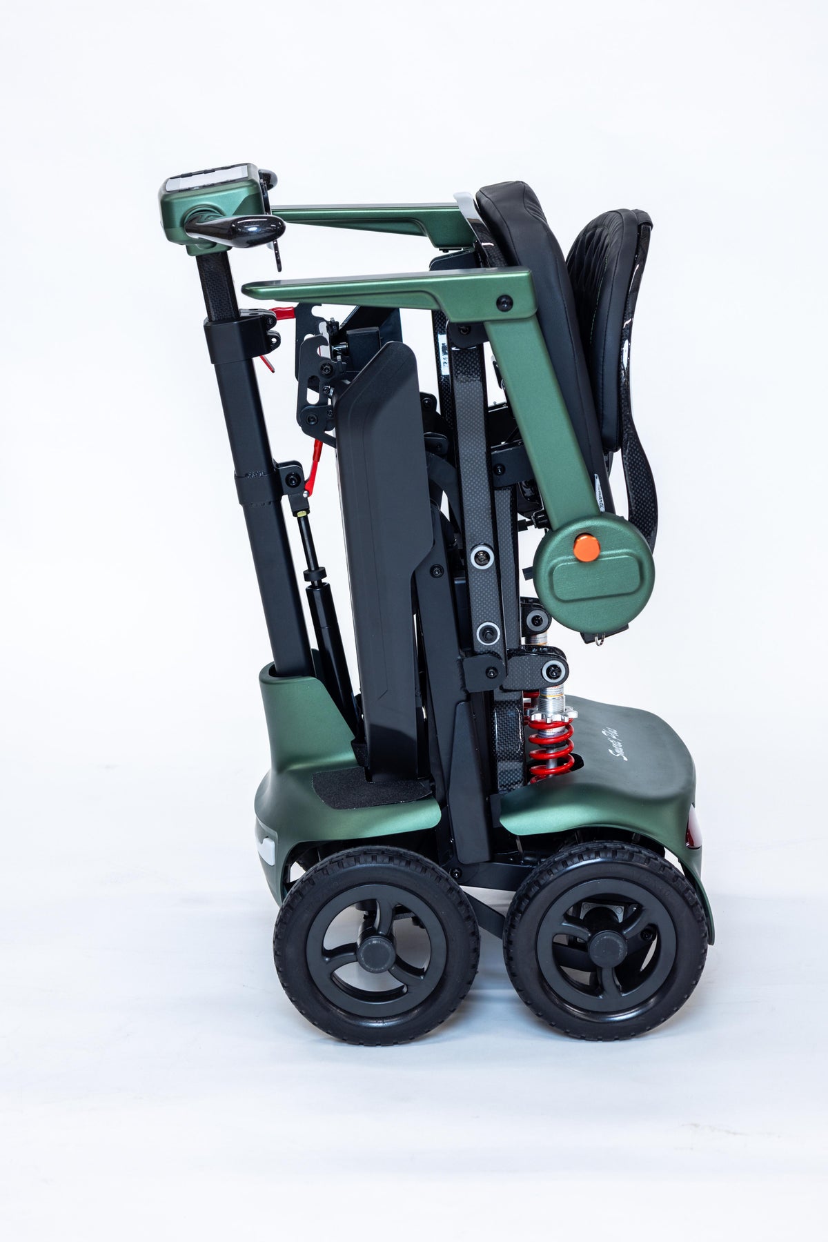 Monarch Mobility Smarti Plus in Green Folded