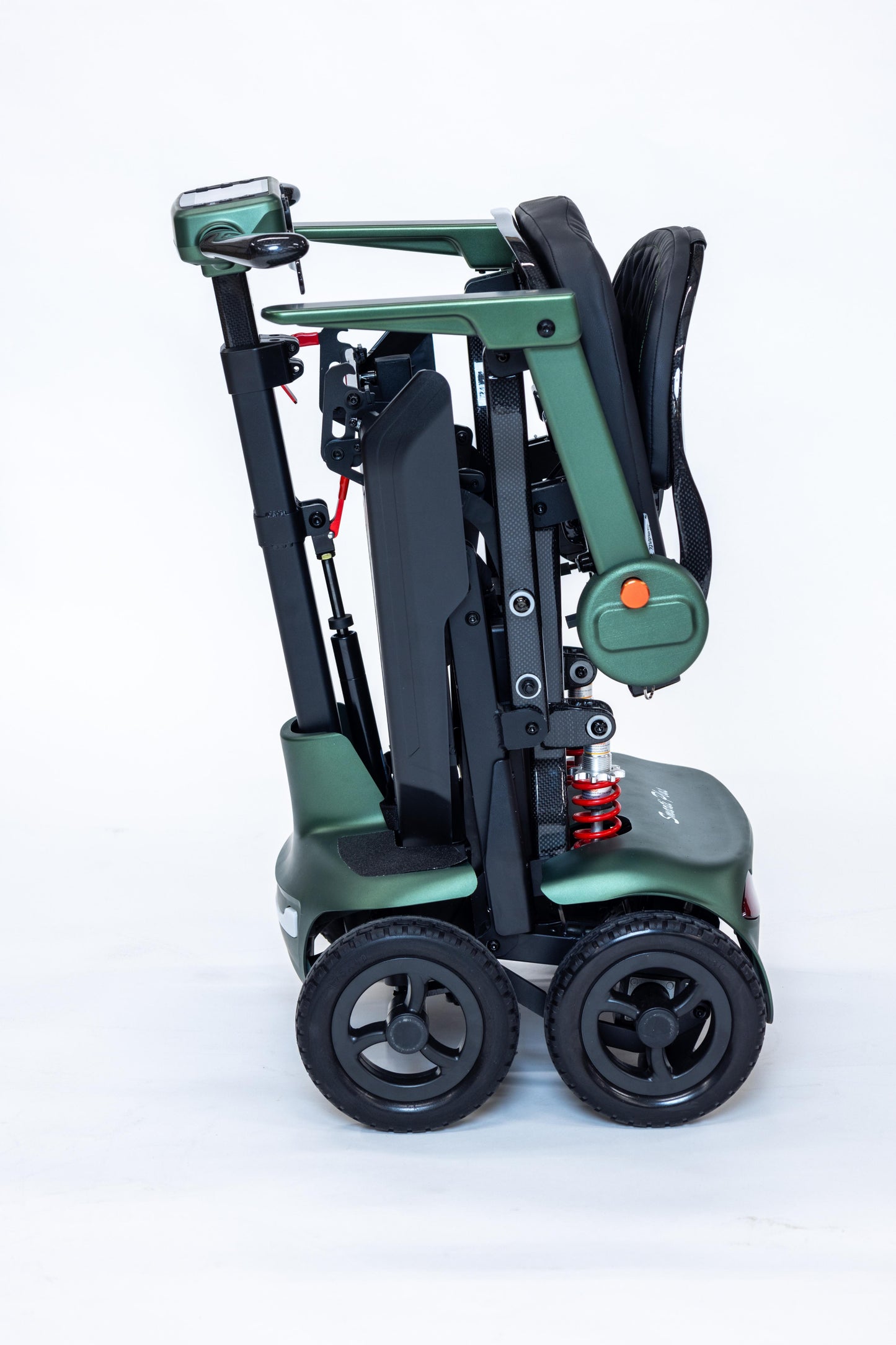 Monarch Mobility Smarti Plus in Green Folded