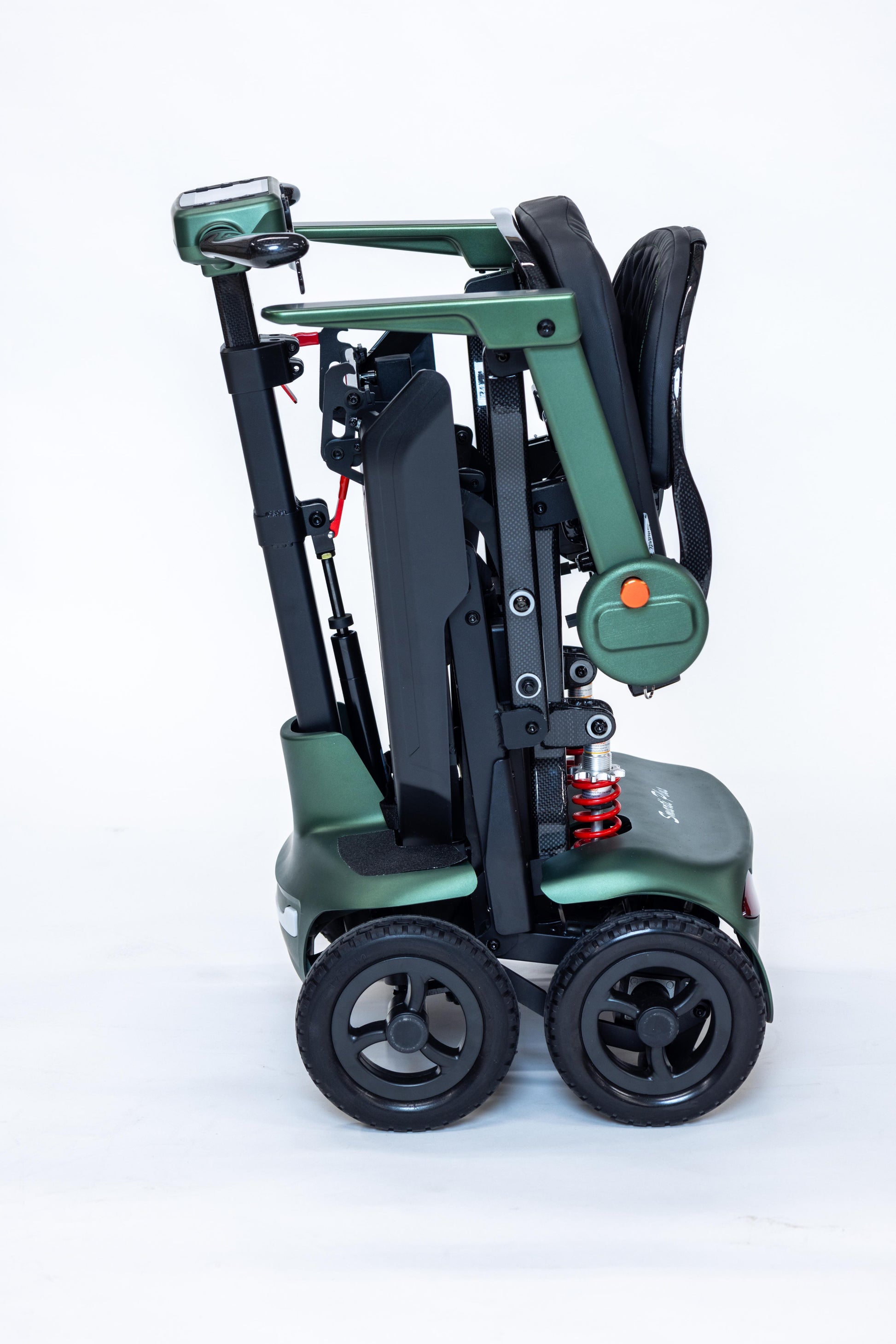 Monarch Mobility Smarti Plus in Green Folded