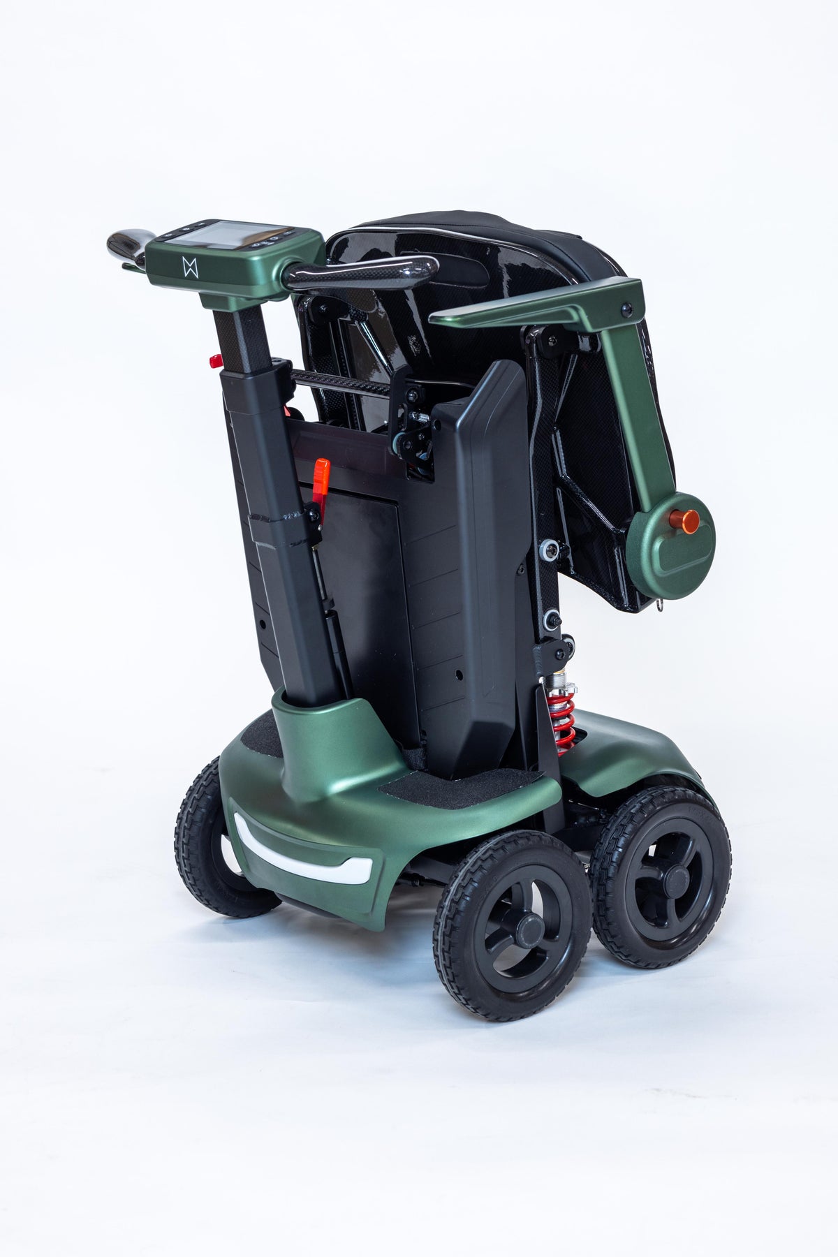 Monarch Mobility Smarti Plus in Green Folded