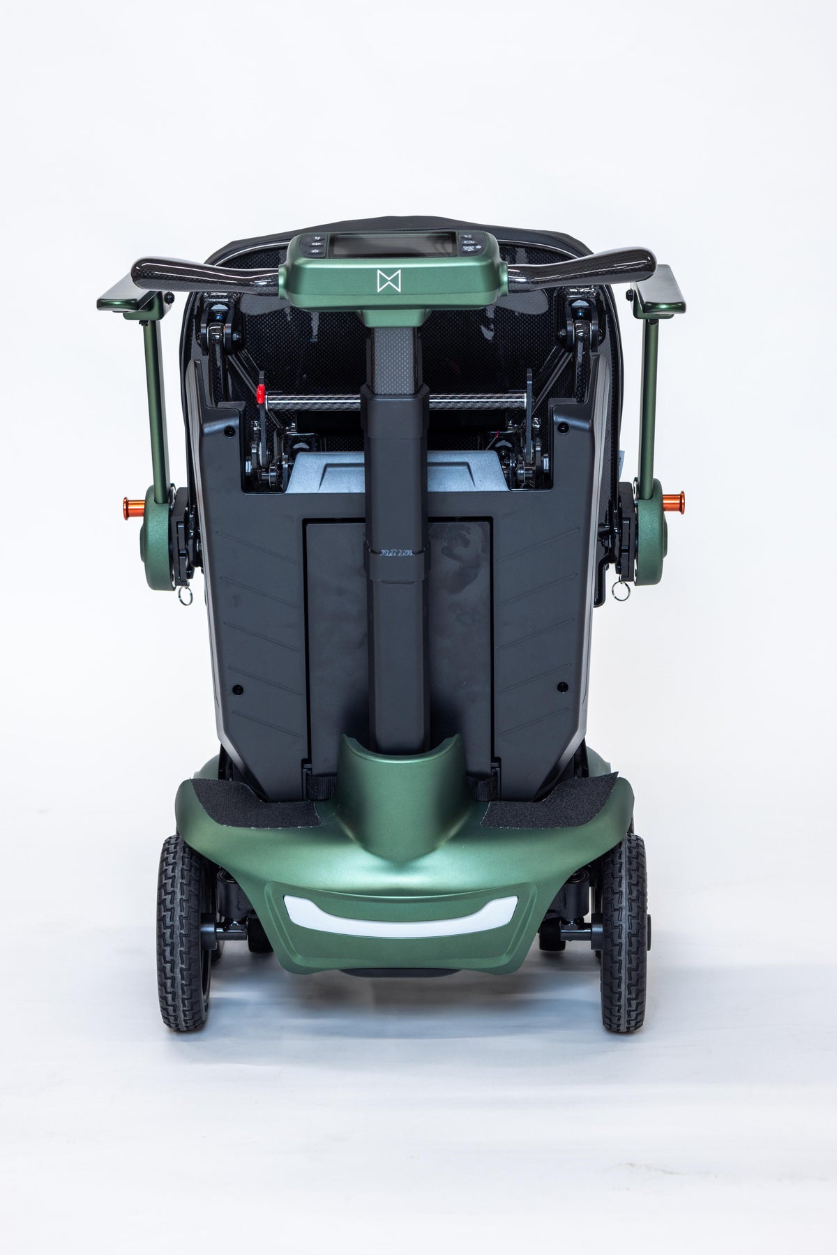 Monarch Mobility Smarti Plus in Green Folded