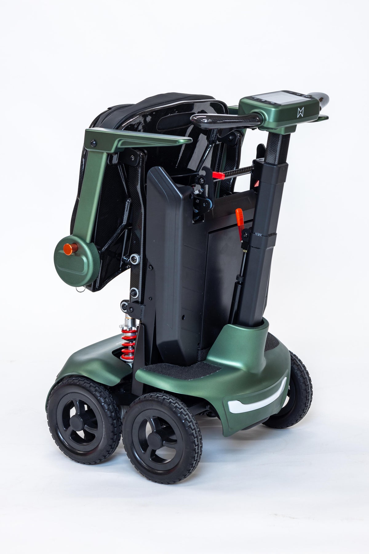 Monarch Mobility Smarti Plus in Green Folded