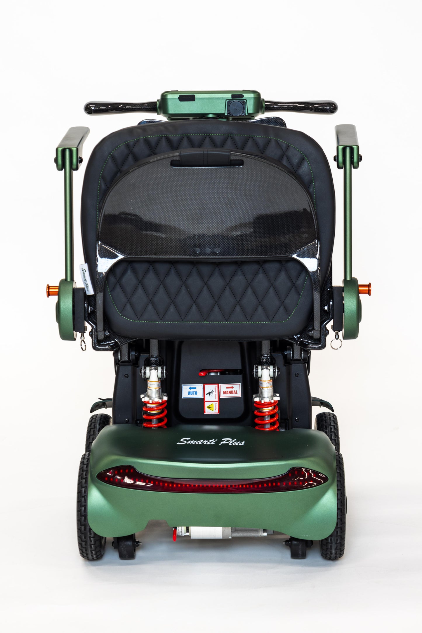 Monarch Mobility Smarti Plus in Green Back View