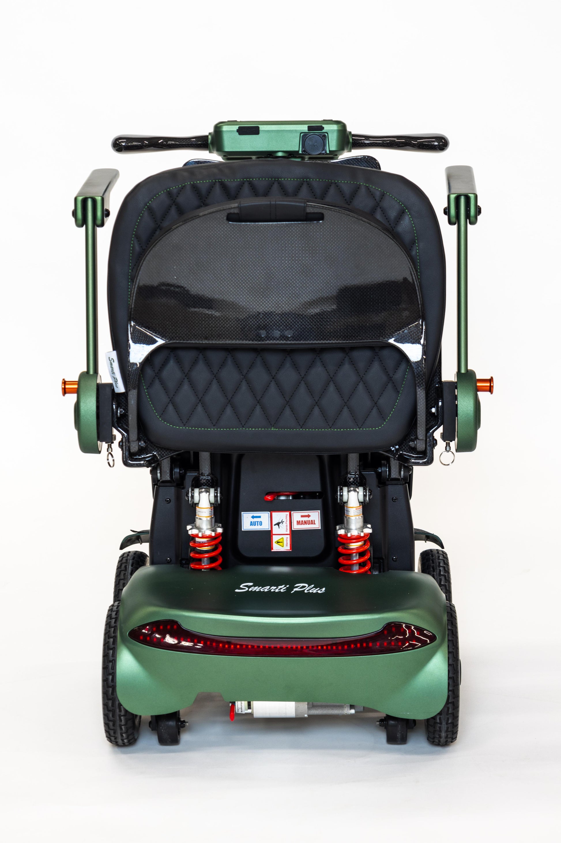 Monarch Mobility Smarti Plus in Green Back View