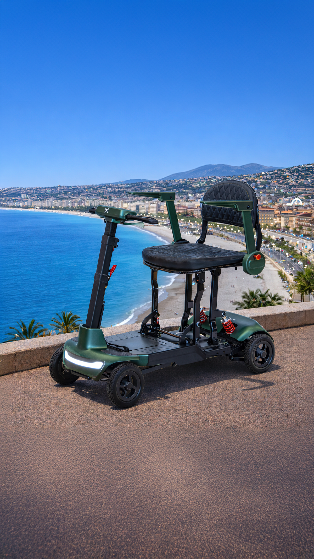 Monarch Mobility Smarti Plus in Green by Ocean