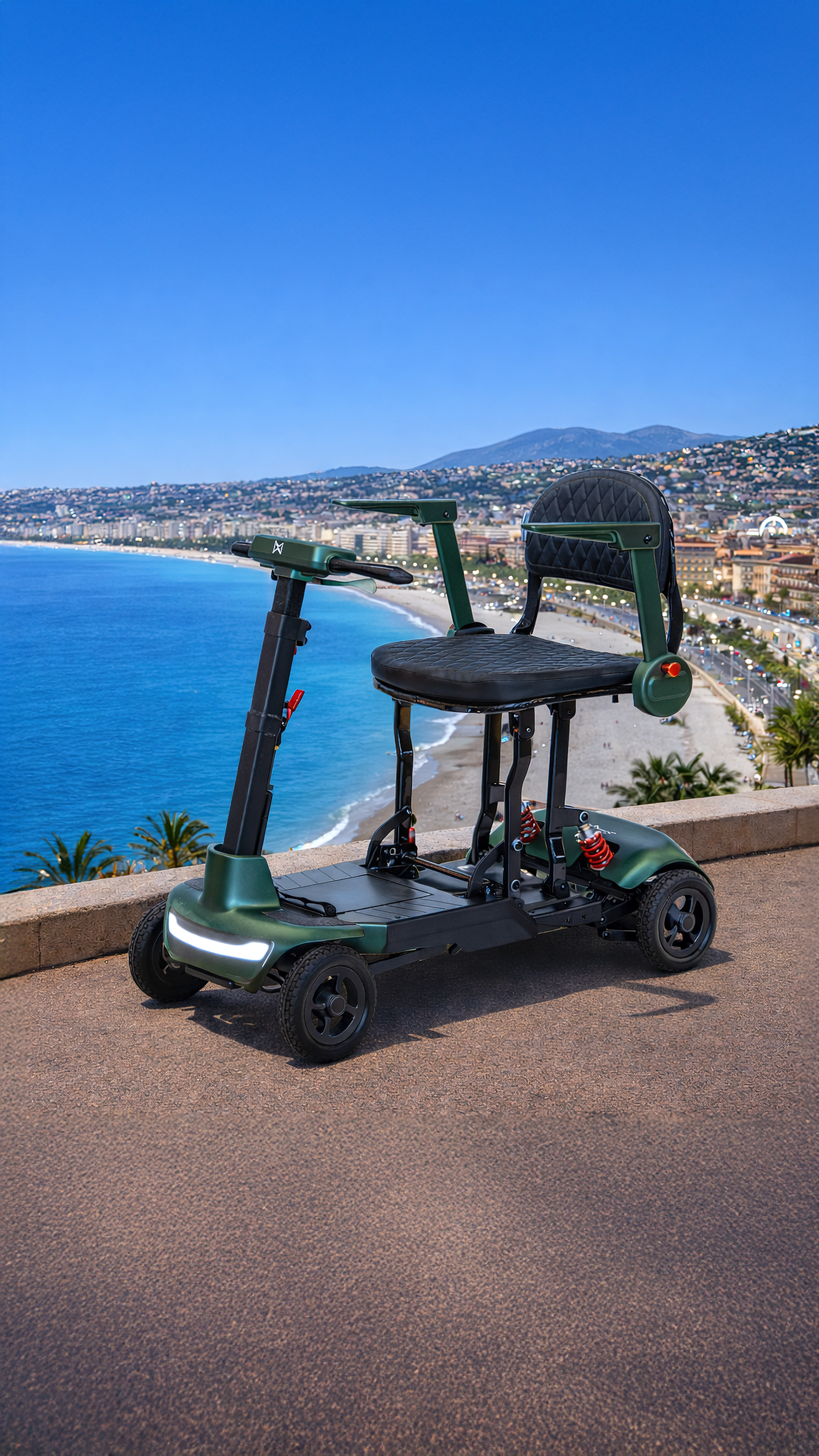 Monarch Mobility Smarti Plus in Green by Ocean