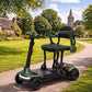 Monarch Mobility Smarti Plus in Green on Trail
