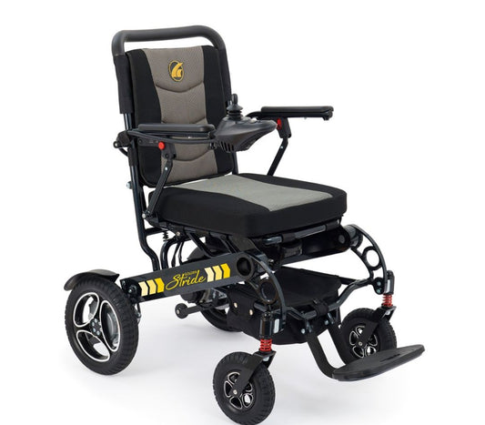 Golden Technologies Stride Folding Lightweight Electric Wheelchair