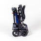 Monarch Mobility Supa Carbon Lite in Grey Folded