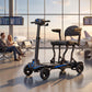 Monarch Mobility Supa Carbon Lite in Grey in Airport