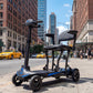 Monarch Mobility Supa Carbon Lite in Grey in City