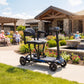 Monarch Mobility Supa Carbon Lite in Grey at Retirement Home
