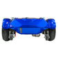 Enhance Mobility Transformer 2 Automatic Folding Mobility Scooter in Blue Rear