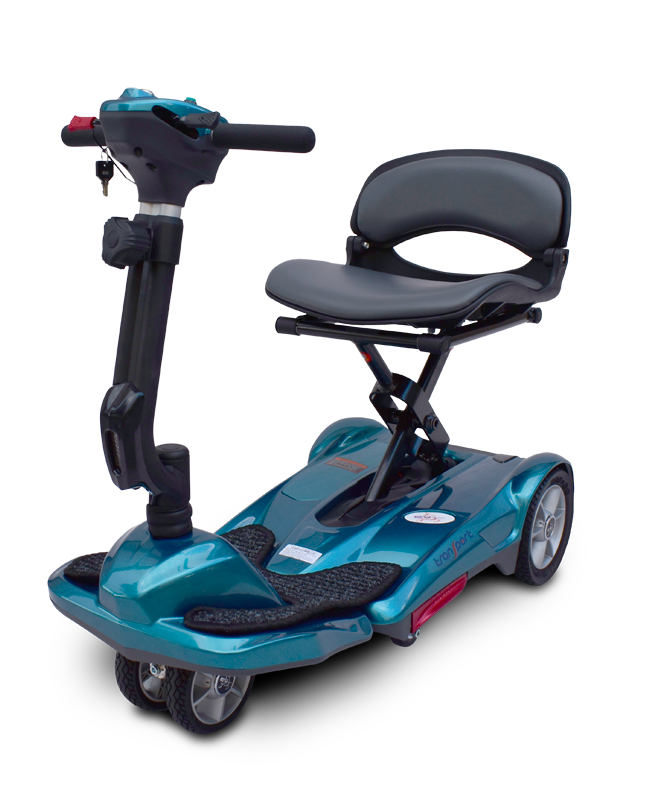 EV Rider Transport Move Mobility Scooter in Blue