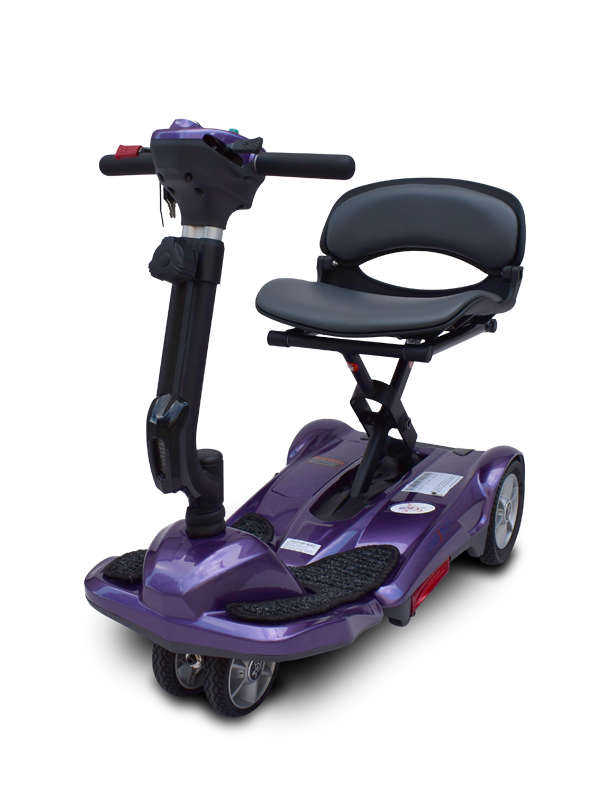 EV Rider Transport Move Mobility Scooter in Purple