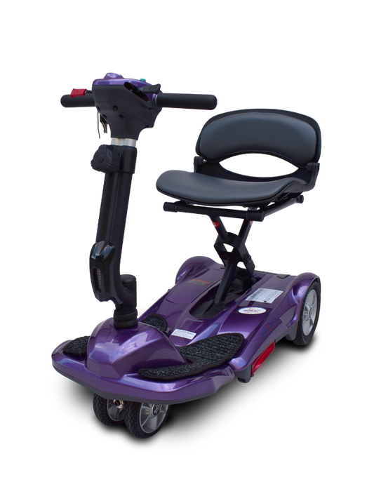 EV Rider Transport Move Mobility Scooter in Purple