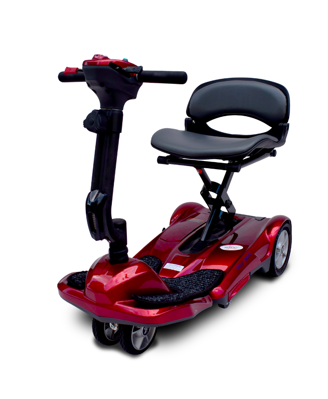 EV Rider Transport Move Mobility Scooter in Red