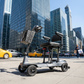 Monarch Mobility Genie Ultralight Charcoal in City