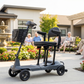 Monarch Mobility Genie Ultralight Charcoal at Retirement Home