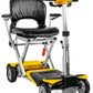 Enhance Mobility Transformer 2 Automatic Folding Mobility Scooter in Yellow