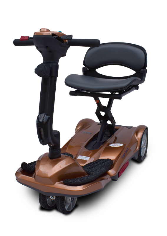 EV Rider Transport Move Mobility Scooter in Copper