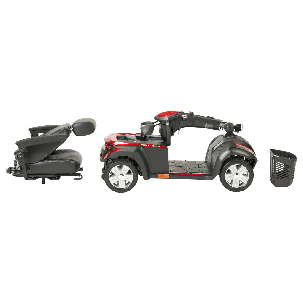 Drive Medical Ventura DLX 4-Wheel