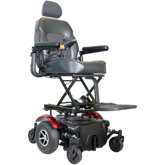 Merits Health Vision Super in Red with Lift