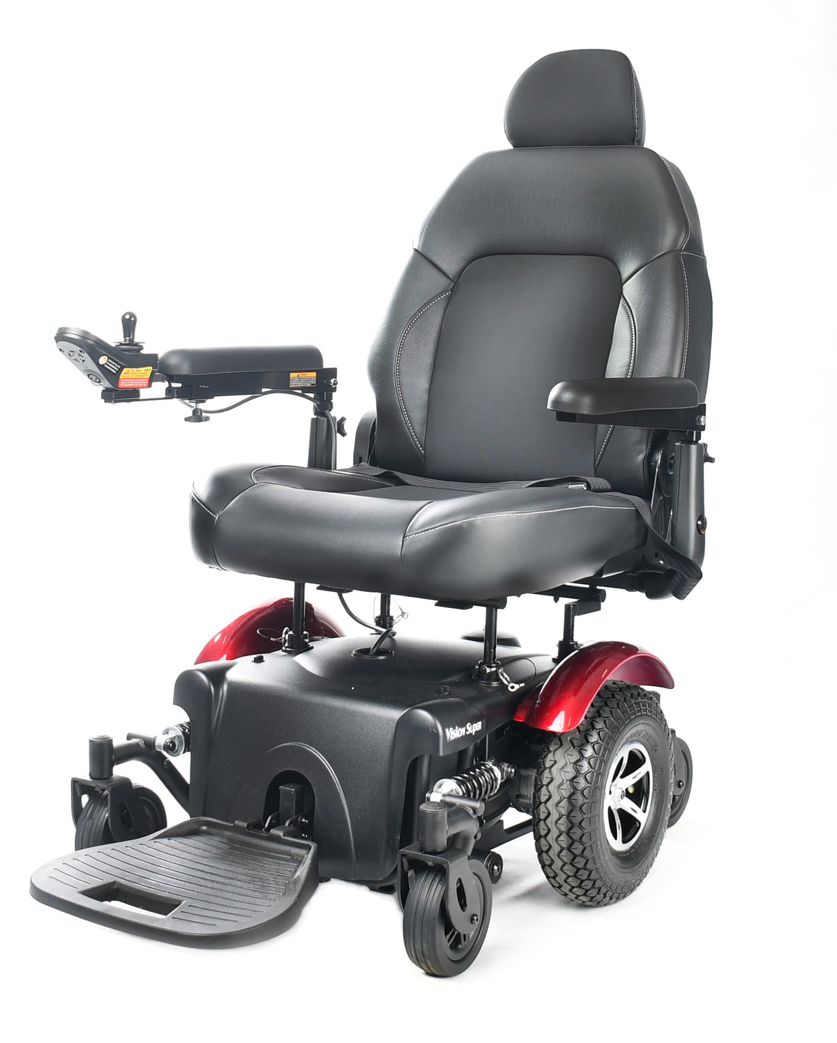 Merits Health Vision Super in Red Front View