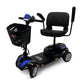 ComfyGo Z-4 Ultra-Light Electric Mobility Scooter With Quick-Detach Frame in Blue