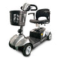 EV Rider CityCruzer Mobility Scooter in Silver