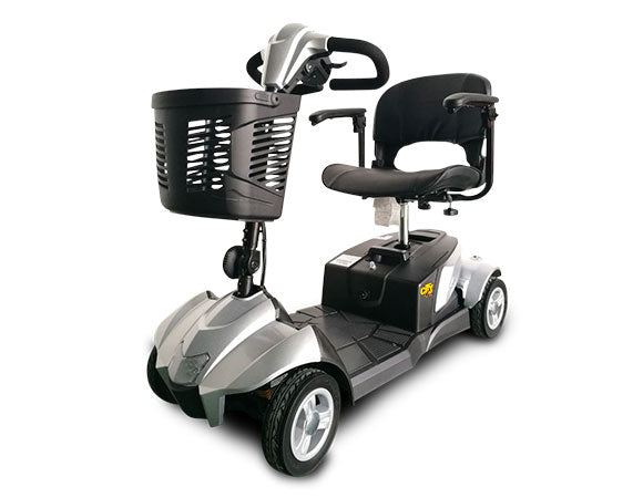 EV Rider CityCruzer Mobility Scooter in Silver