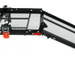 Black E-Z Carrier life & cargo carrier on a white background