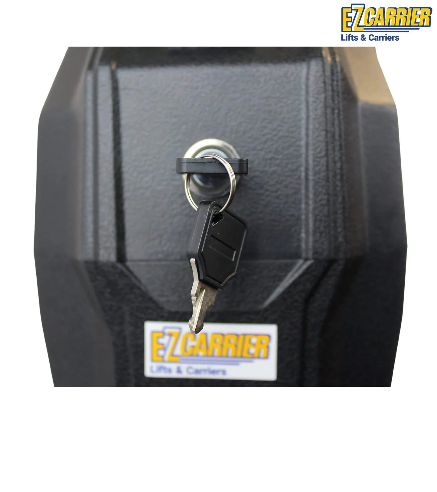 EZ Carrier EZCL: Electric Lift – Manual Fold Up (Semi-Auto)