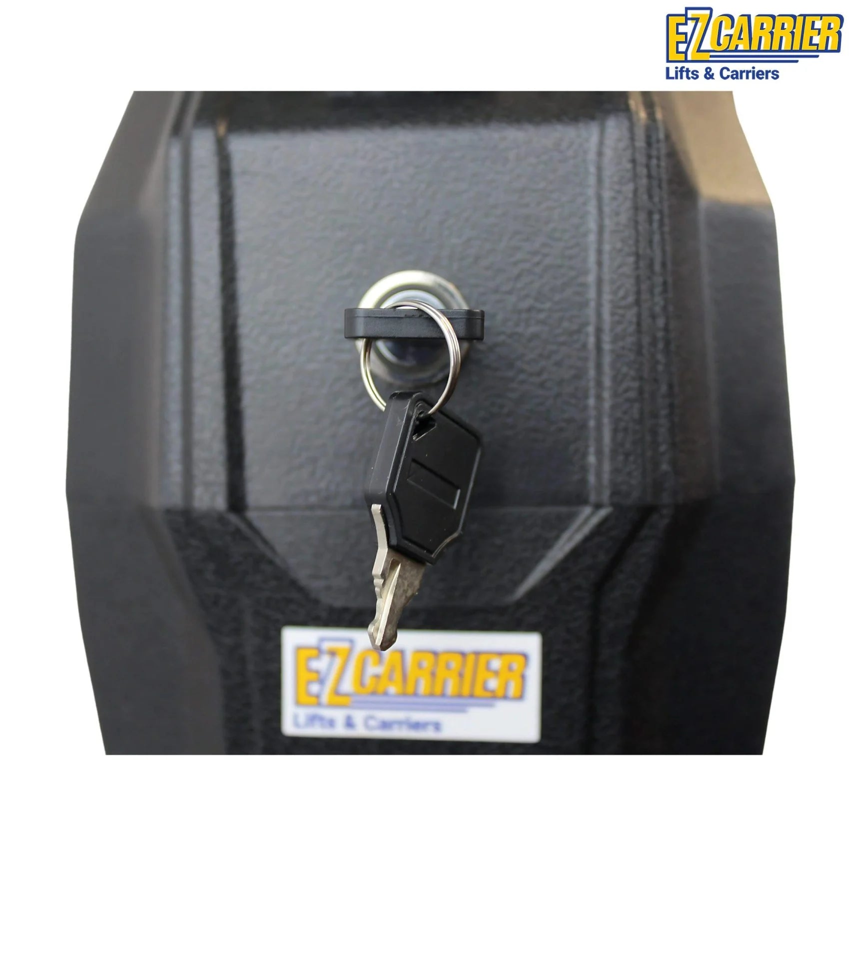 EZ Carrier EZCL: Electric Lift – Manual Fold Up (Semi-Auto)