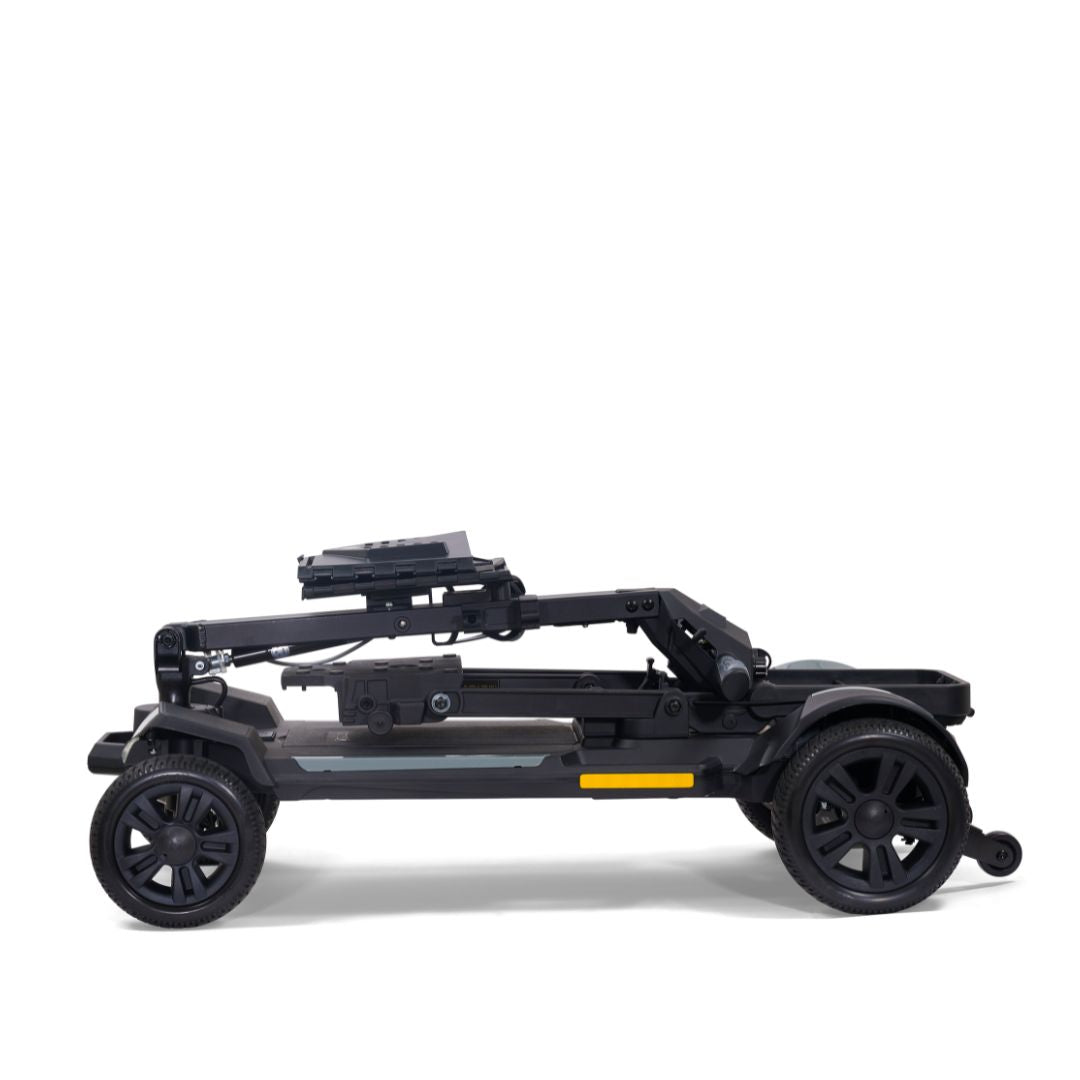 Buzzaround CarryOn HD GB220 Mobility Scooter by Golden Technologies Folded Flat