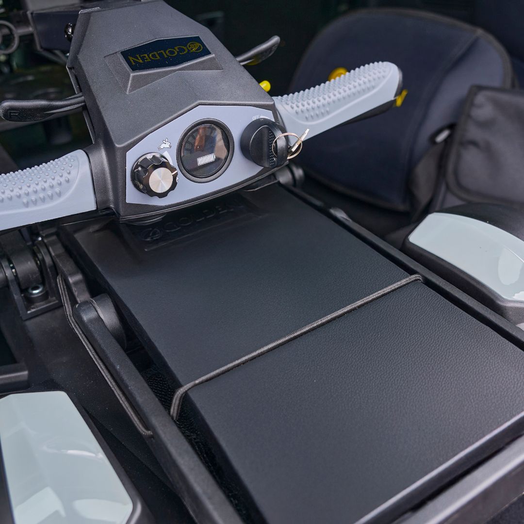 Buzzaround CarryOn HD GB220 Mobility Scooter by Golden Technologies Folded with Battery