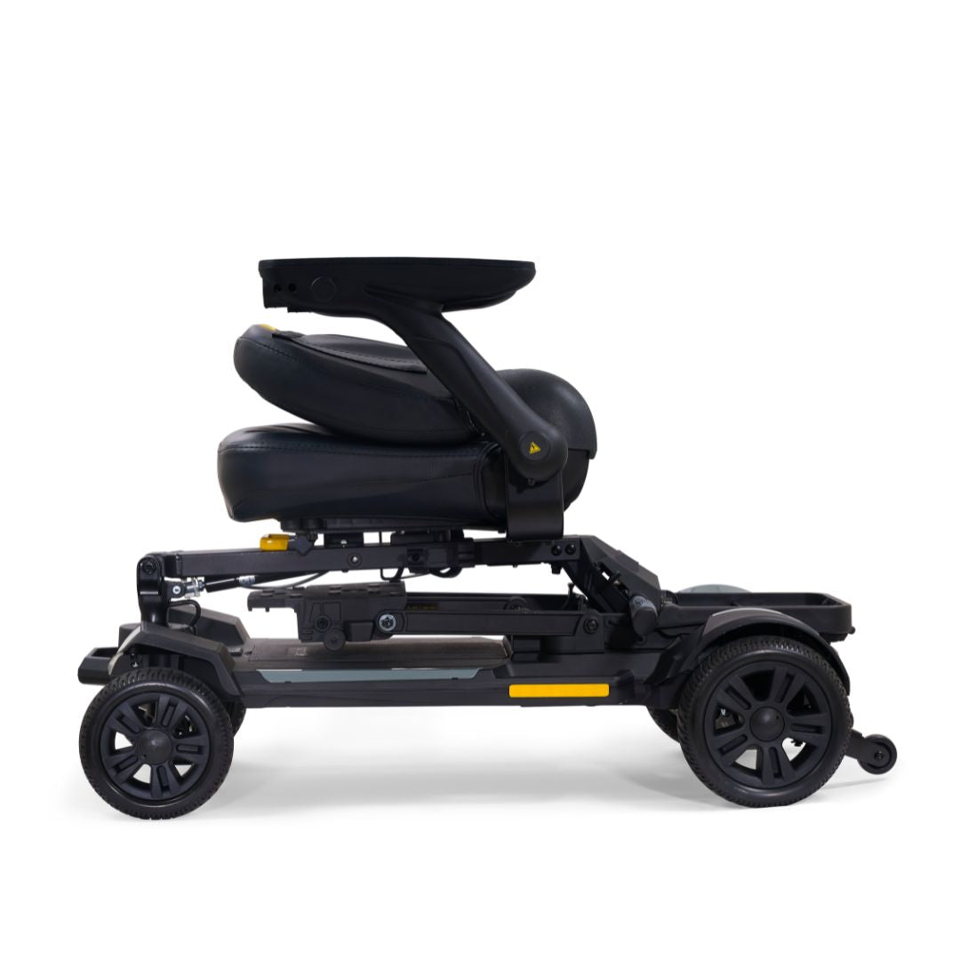 Buzzaround CarryOn HD GB220 Mobility Scooter by Golden Technologies Folded with Seat on Top