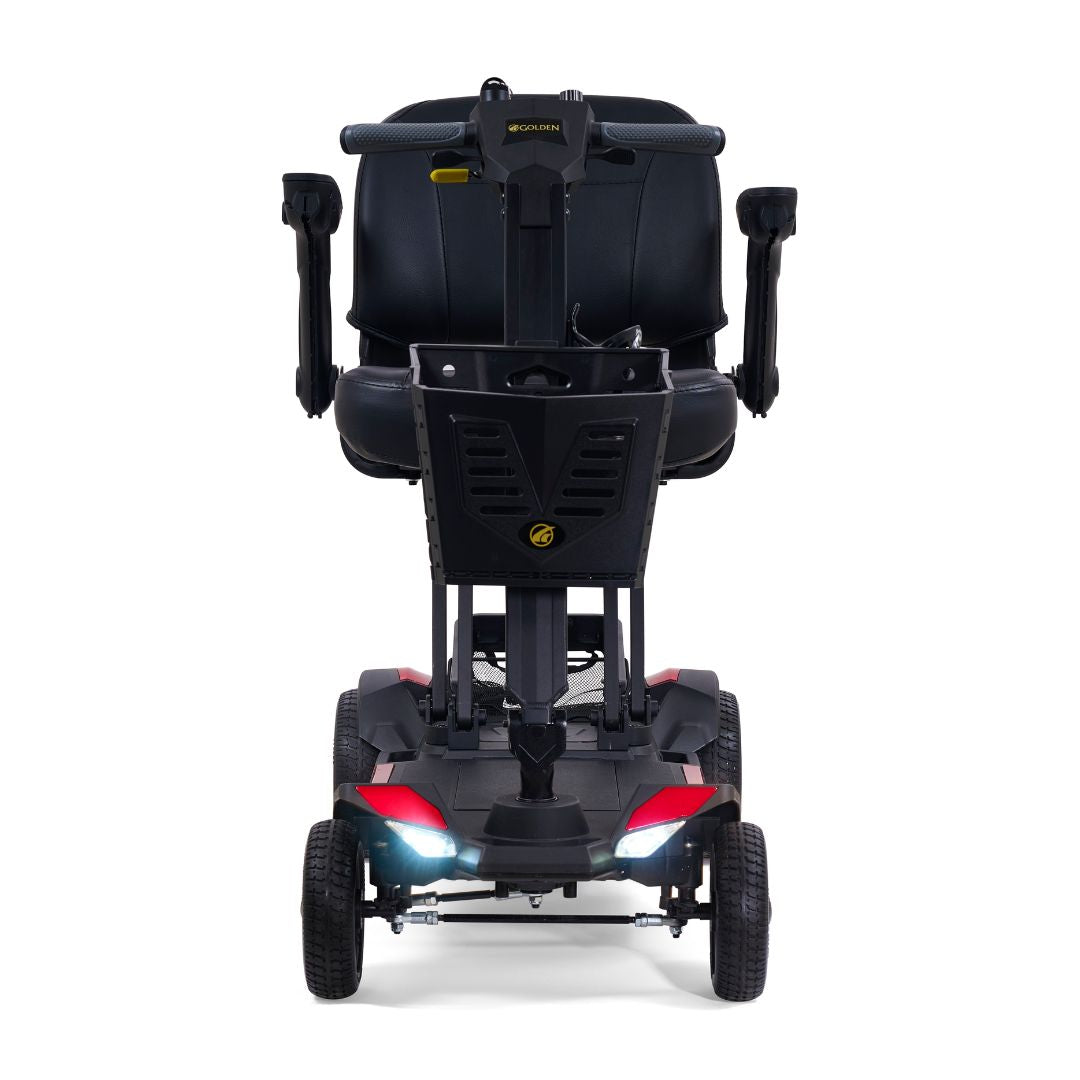 Buzzaround CarryOn HD GB220 Mobility Scooter by Golden Technologies Front View