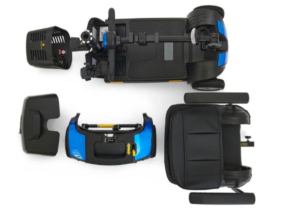 Golden Technologies Buzzaround XLS-HD 4-Wheel