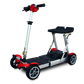EV Rider Gypsy 2 Folding Mobility Scooter in Red