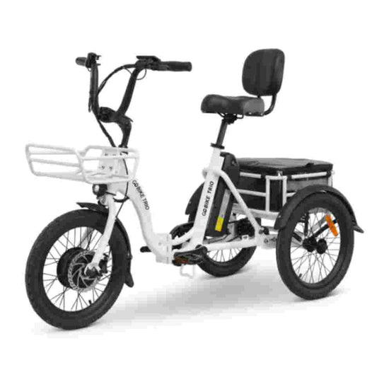 GoBike TRIO Crossover Lightweight Foldable Electric Tricycle