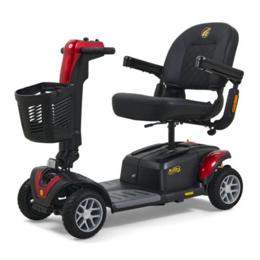 Golden Technologies Buzzaround LX Disassembling Mobility Scooter