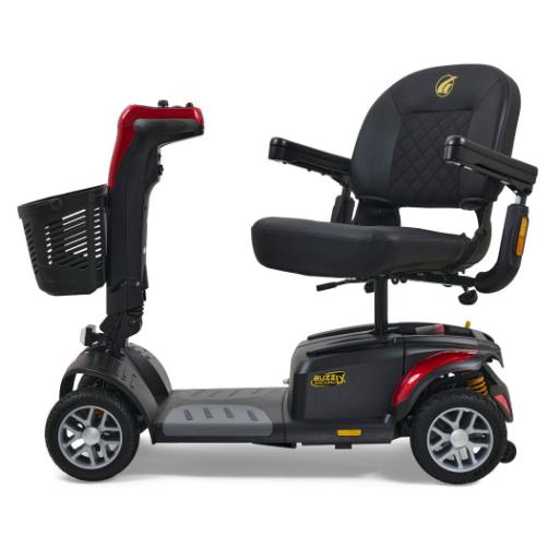 Golden Technologies Buzzaround LX Disassembling Mobility Scooter Side Seat