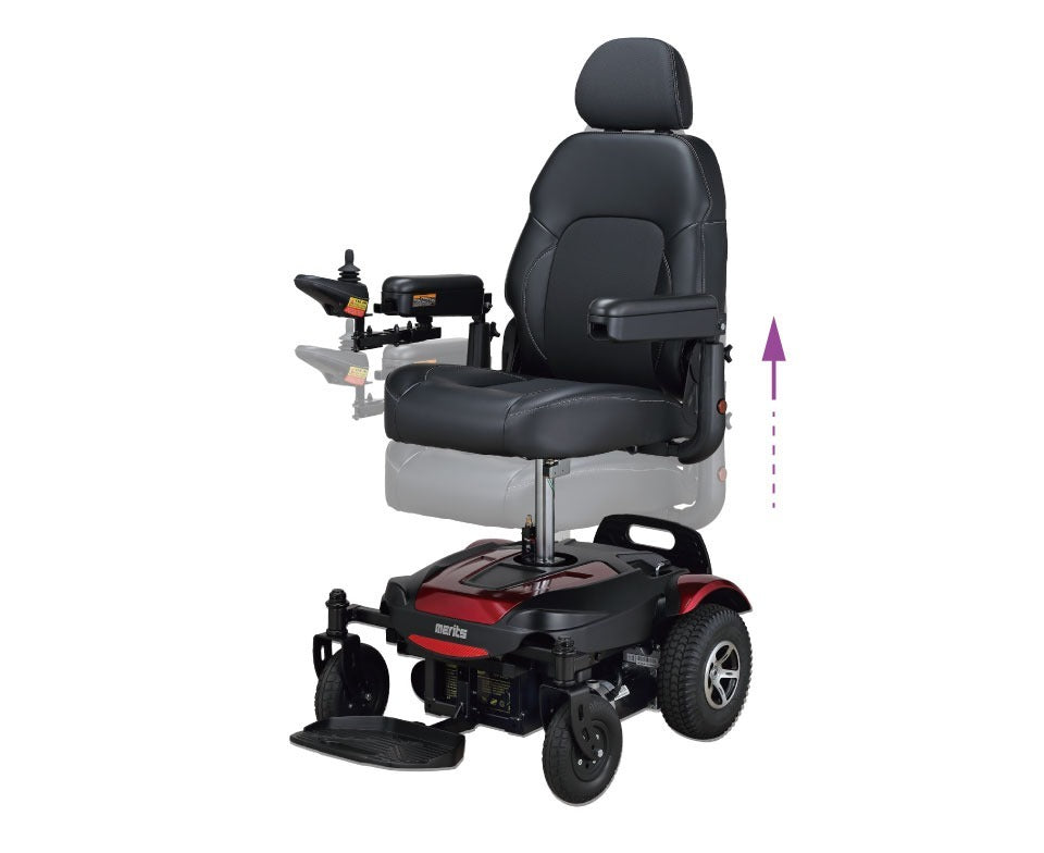 Merits Health Compact Dualer with Seat Lift