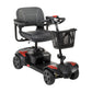 Drive Medical Phoenix LT 4-Wheel Scooter in Red