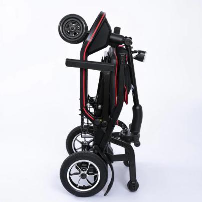 Feather Folding Mobility Scooter Upright